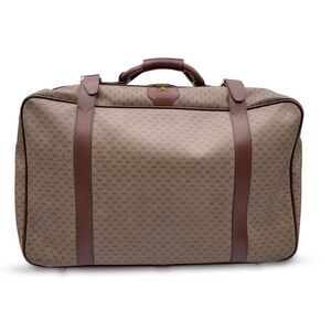 Gucci Vintage Cloth Luggage